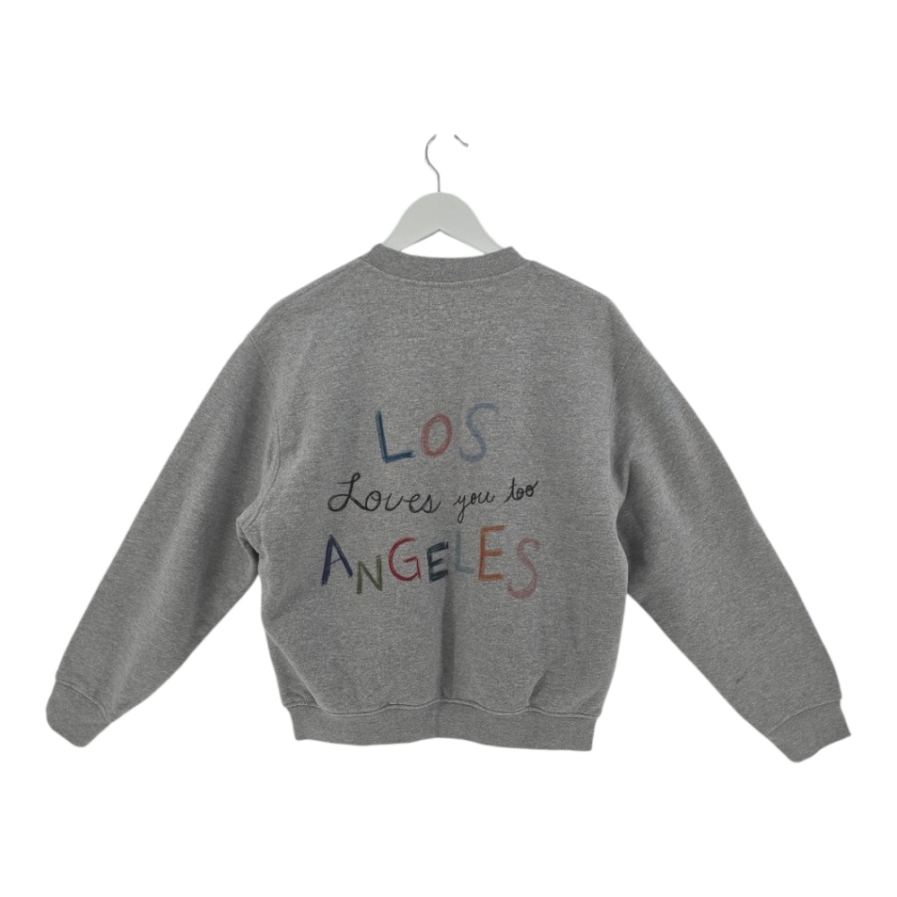 Set Active Sweatshirt Designed for LAFD Foundation Size XS Oversized Gray - Picture 5 of 9